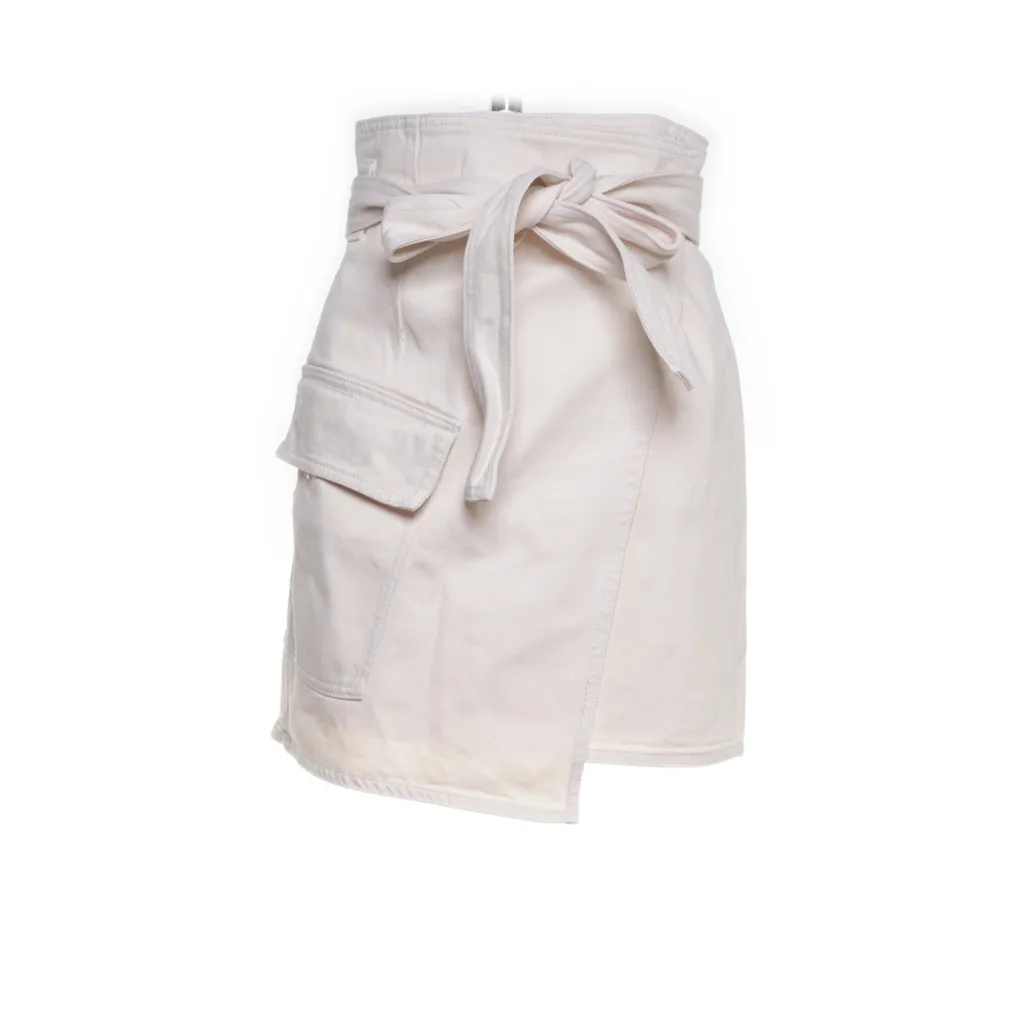 H&M Trend - Wickelrock - Damen - Größe: 34 - Weiß