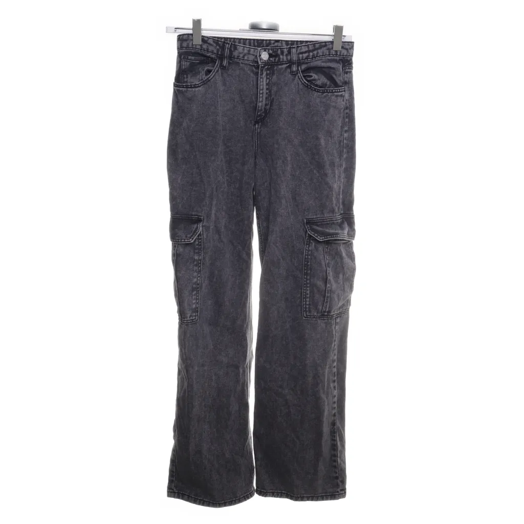 H&M - Cargohose - Herren - Größe: 164 - Grau