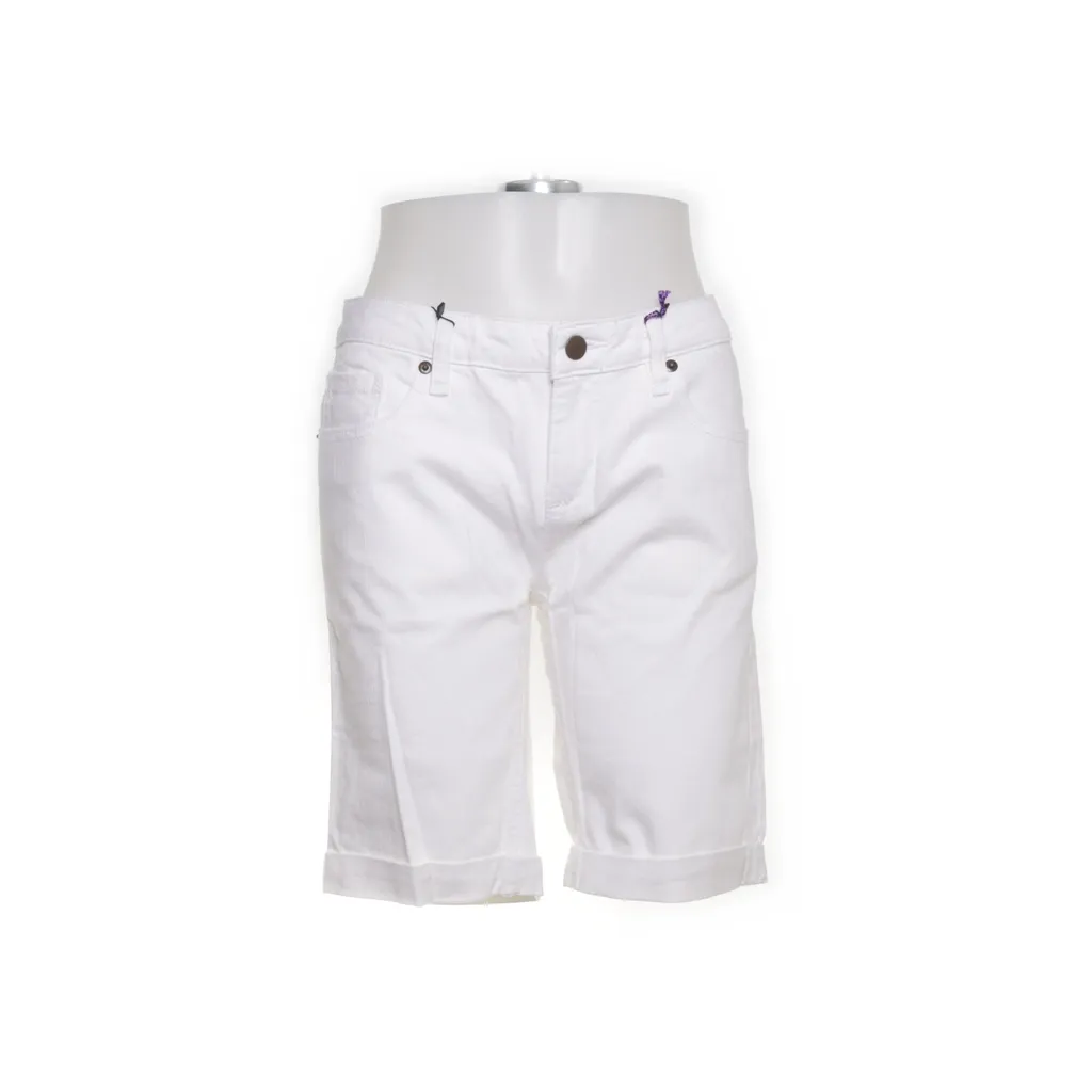 Lascana - Jeans Shorts - Damen - Größe: 38 - Weiß