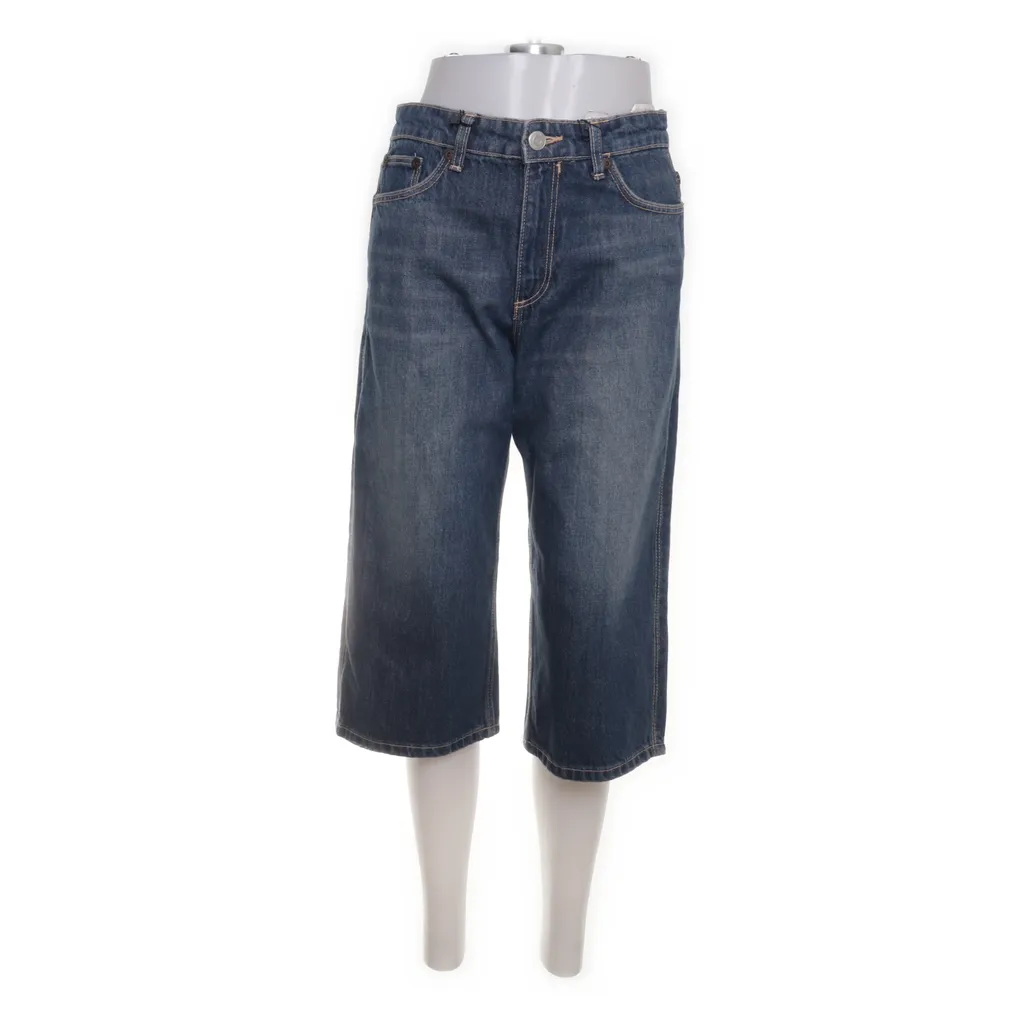 Zara - Dreiviertelhose - Damen - Größe: 36 - Blau