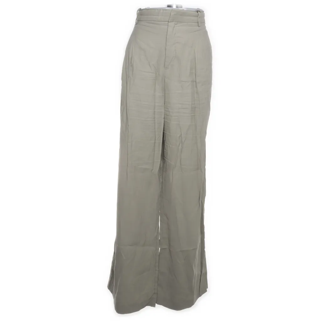 Mango - Palazzohose - Damen - Größe: 46 - Grün
