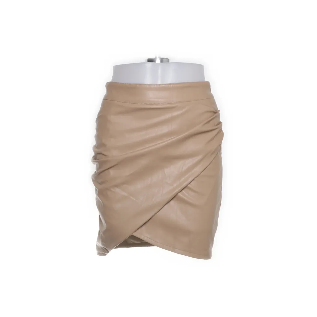 Selma Omari x Na-KD - Rock - Damen - Größe: 36 - Beige