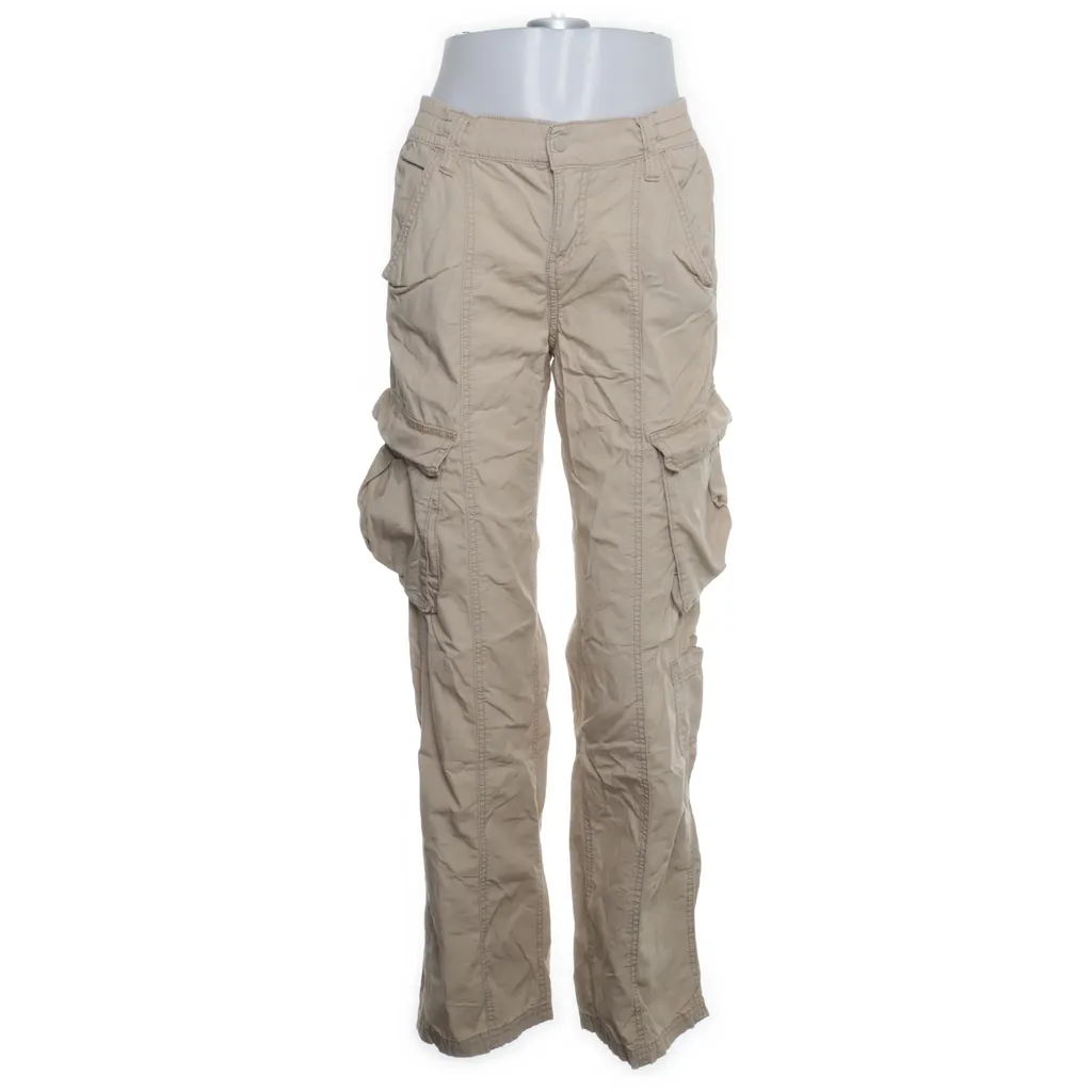 Divided by H&M - Cargohose - Damen - Größe: 36 - Beige