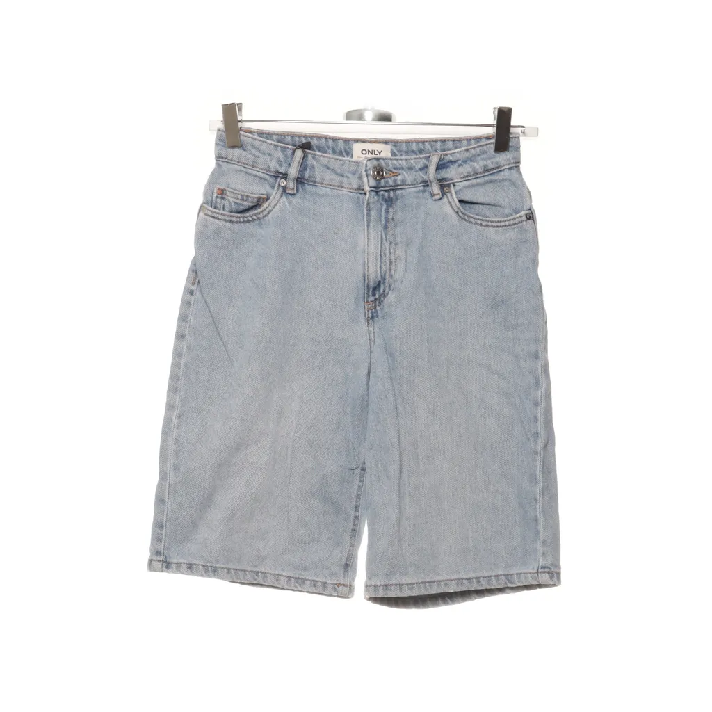 ONLY - Jeans Shorts - Damen - Größe: XS - Blau