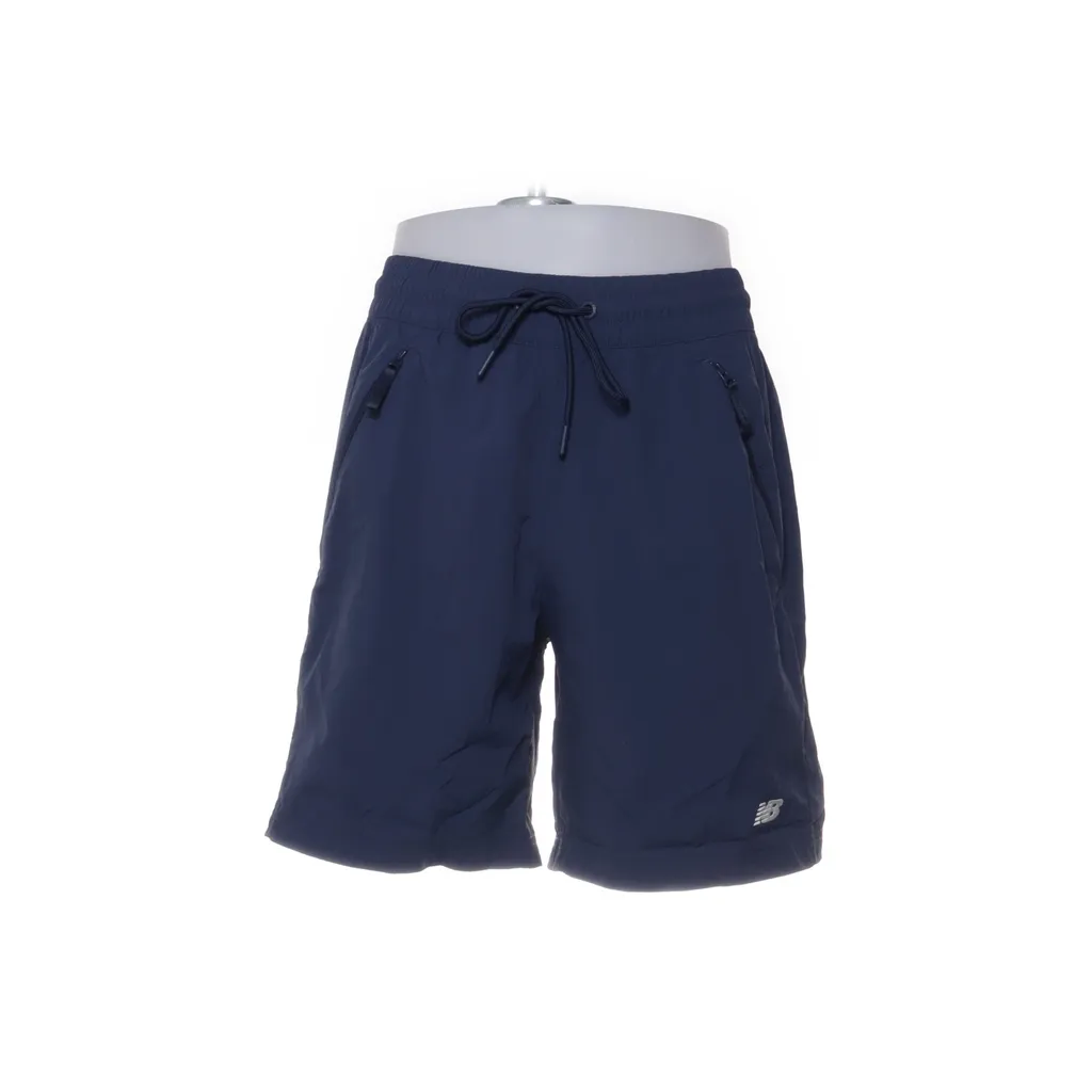 New Balance - Sportshorts - Herren - Größe: M - Blau