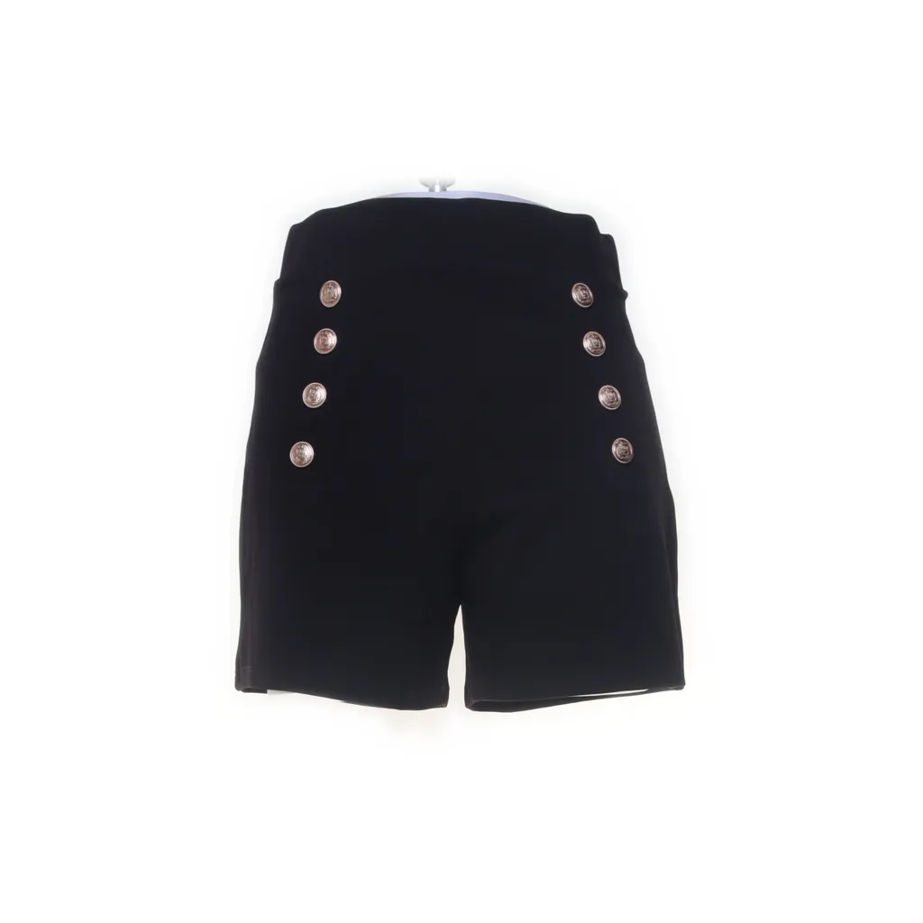 H&M - Shorts - Damen - Größe: S - Schwarz