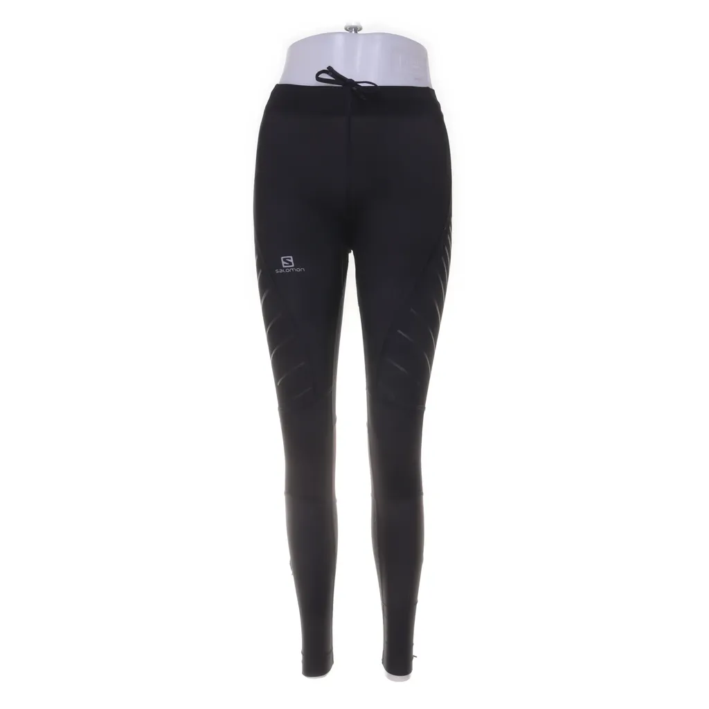 Salomon - Leggings - Damen - Größe: S - Schwarz