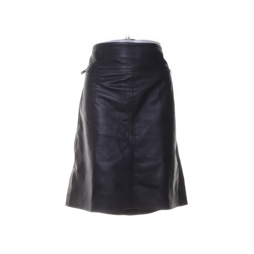 Ellos - Lederrock - Damen - Größe: ONE SIZE - Grau