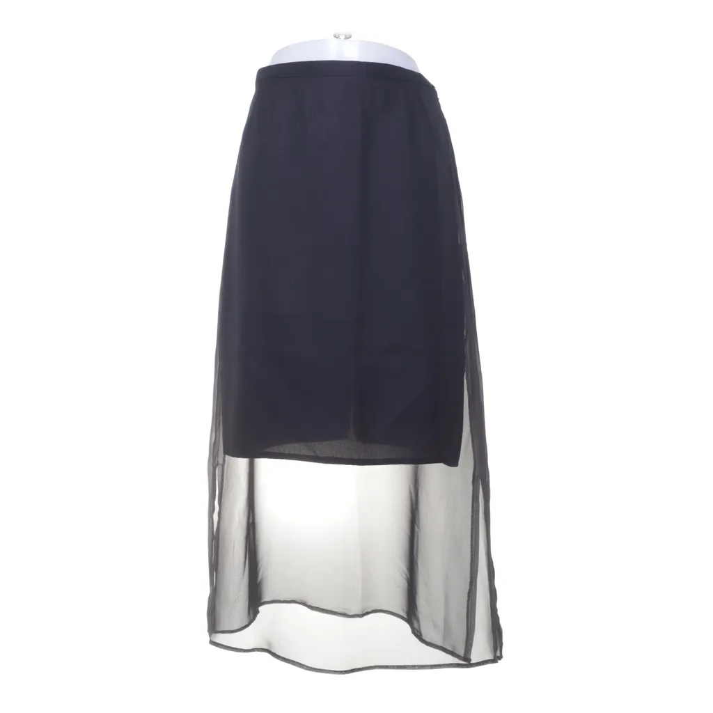 Cashmere - Maxirock - Damen - Größe: 38 - Schwarz