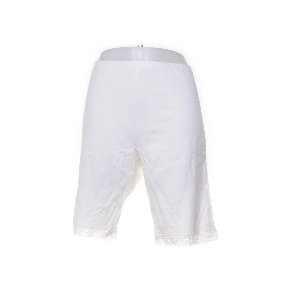 BPC Bonprix Collection - Kompressionsshorts - Damen - Größe: 48/50 - Weiß