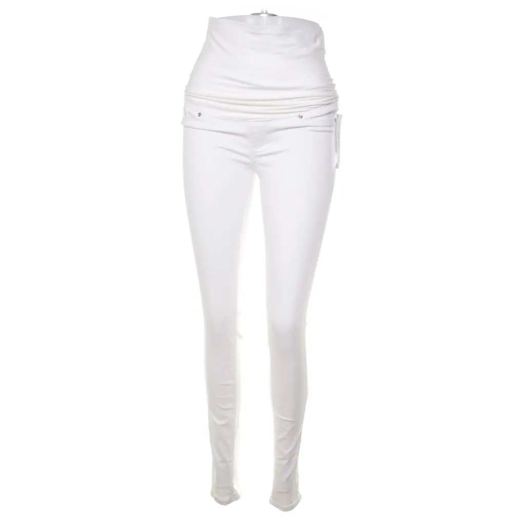 H&M - Umstandsjeans - Damen - Größe: 36 - Weiß