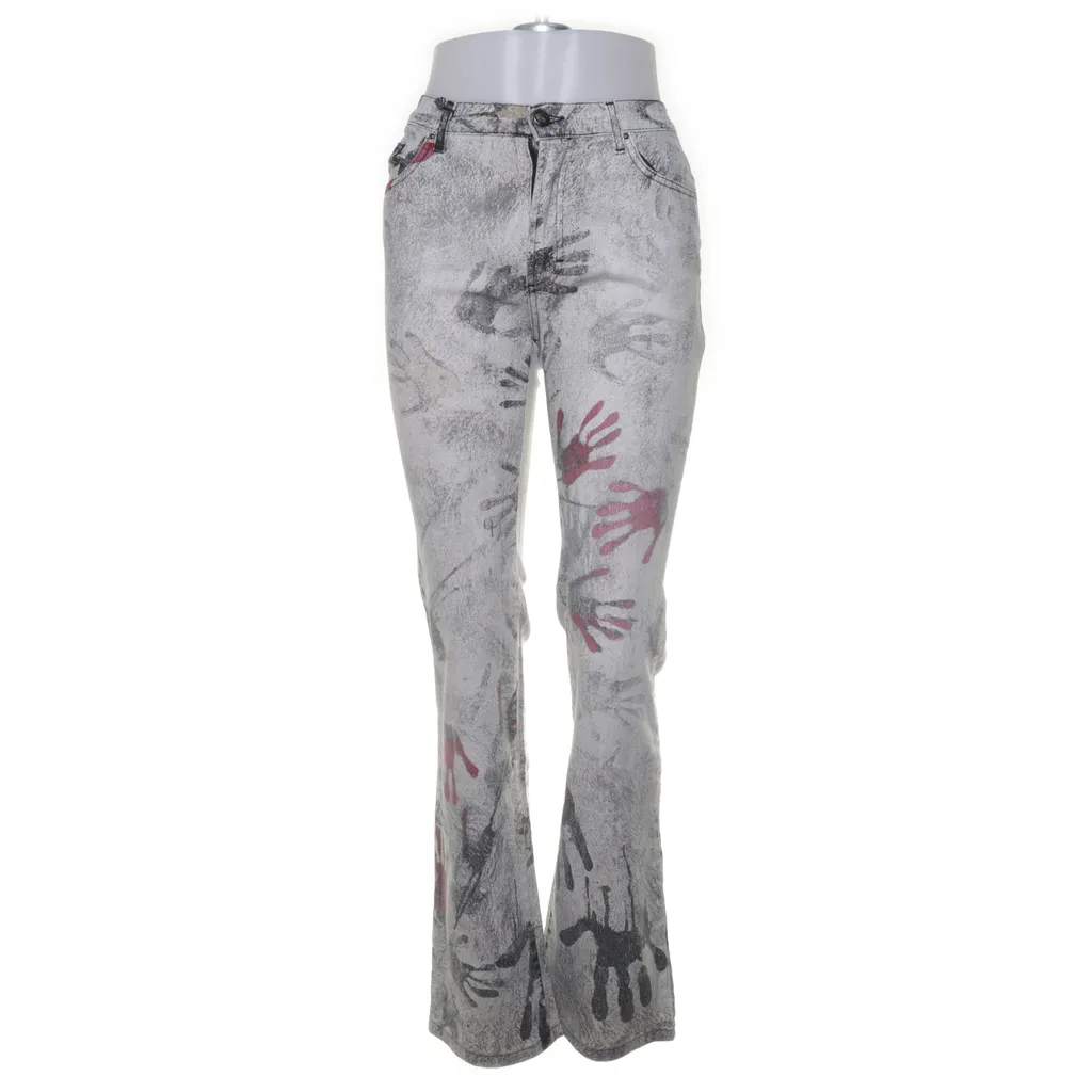 Just Cavalli - Hose - Damen - Größe: 28 - Grau