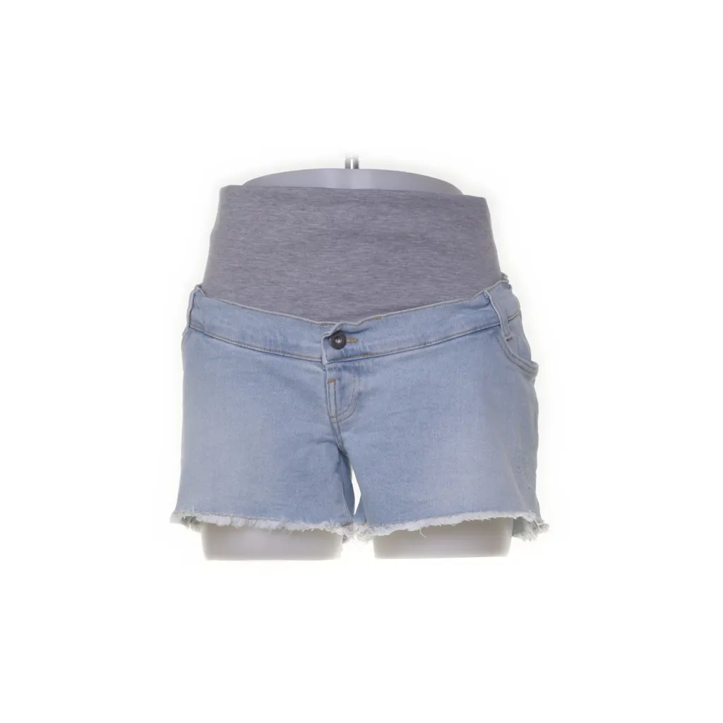 Love 2 Wait - Umstandsshorts - Damen - Größe: 29 - Blau