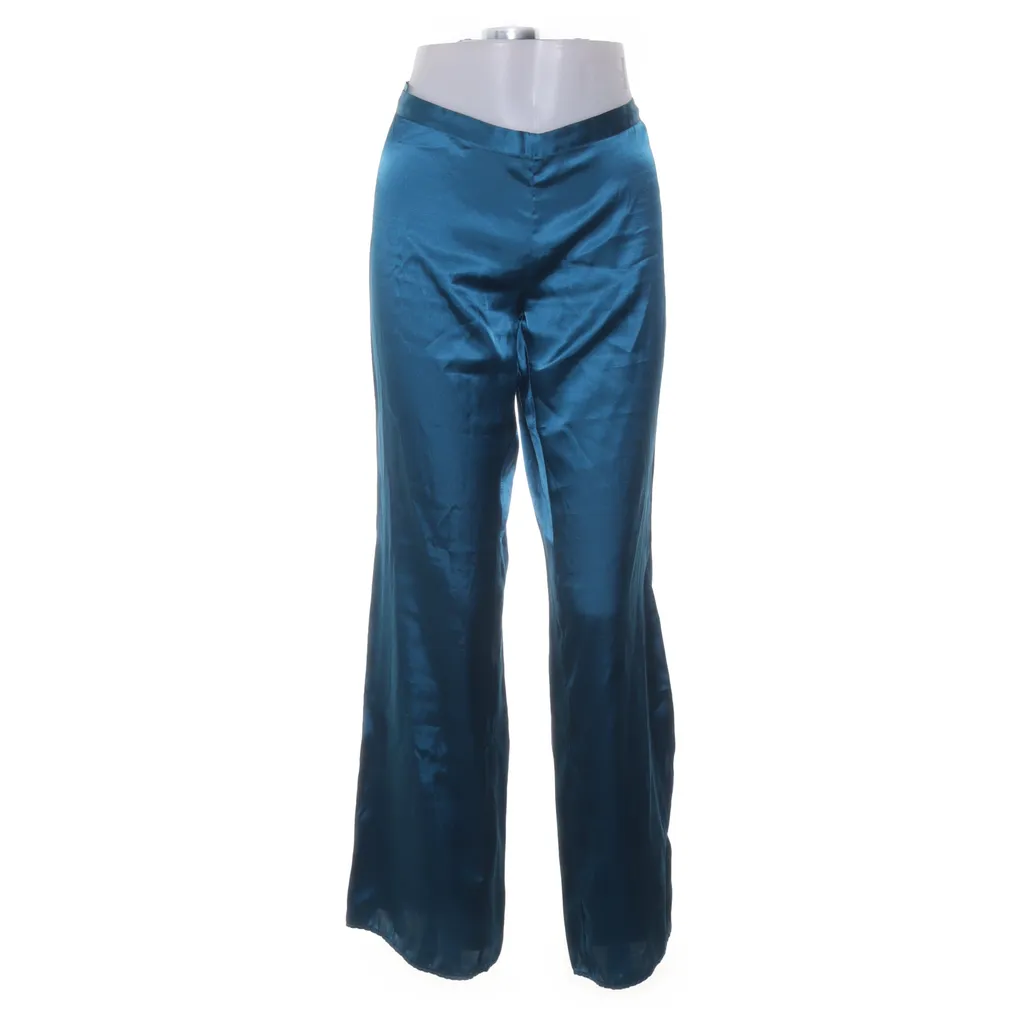 H&M - Pyjamahose - Damen - Größe: M - Petrol