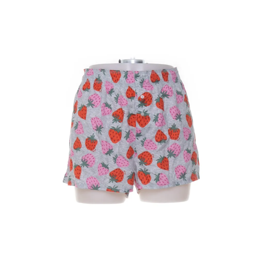Pink Victoria's Secret - Pyjamashorts - Damen - Größe: M - Grau