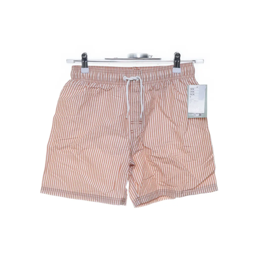 H&M - Badeshorts - Herren - Größe: 158/164 - Braun