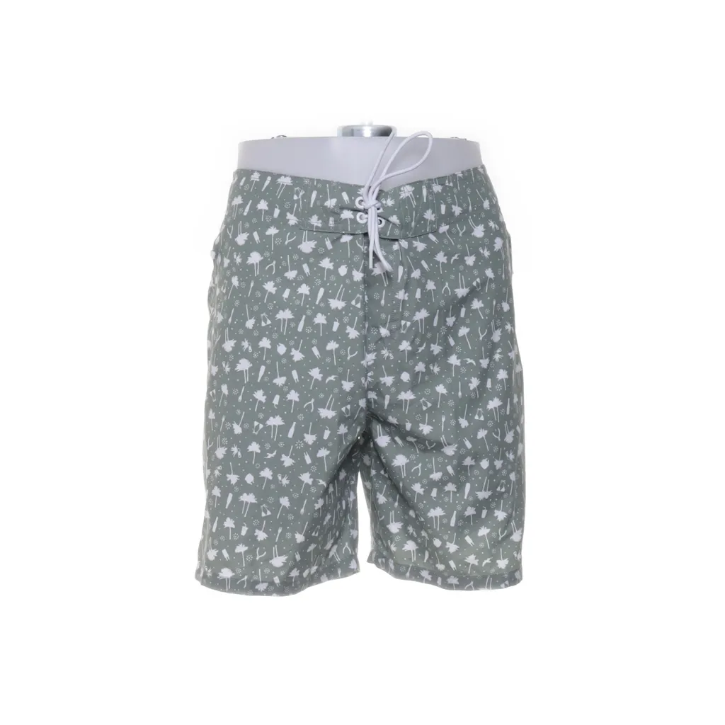 WeSC - Badeshorts - Herren - Größe: 32 - Grün