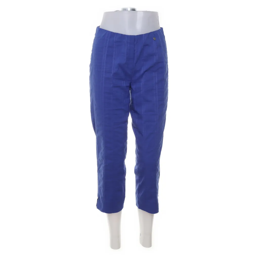 Robell - Dreiviertelhose - Damen - Größe: 36 - Blau