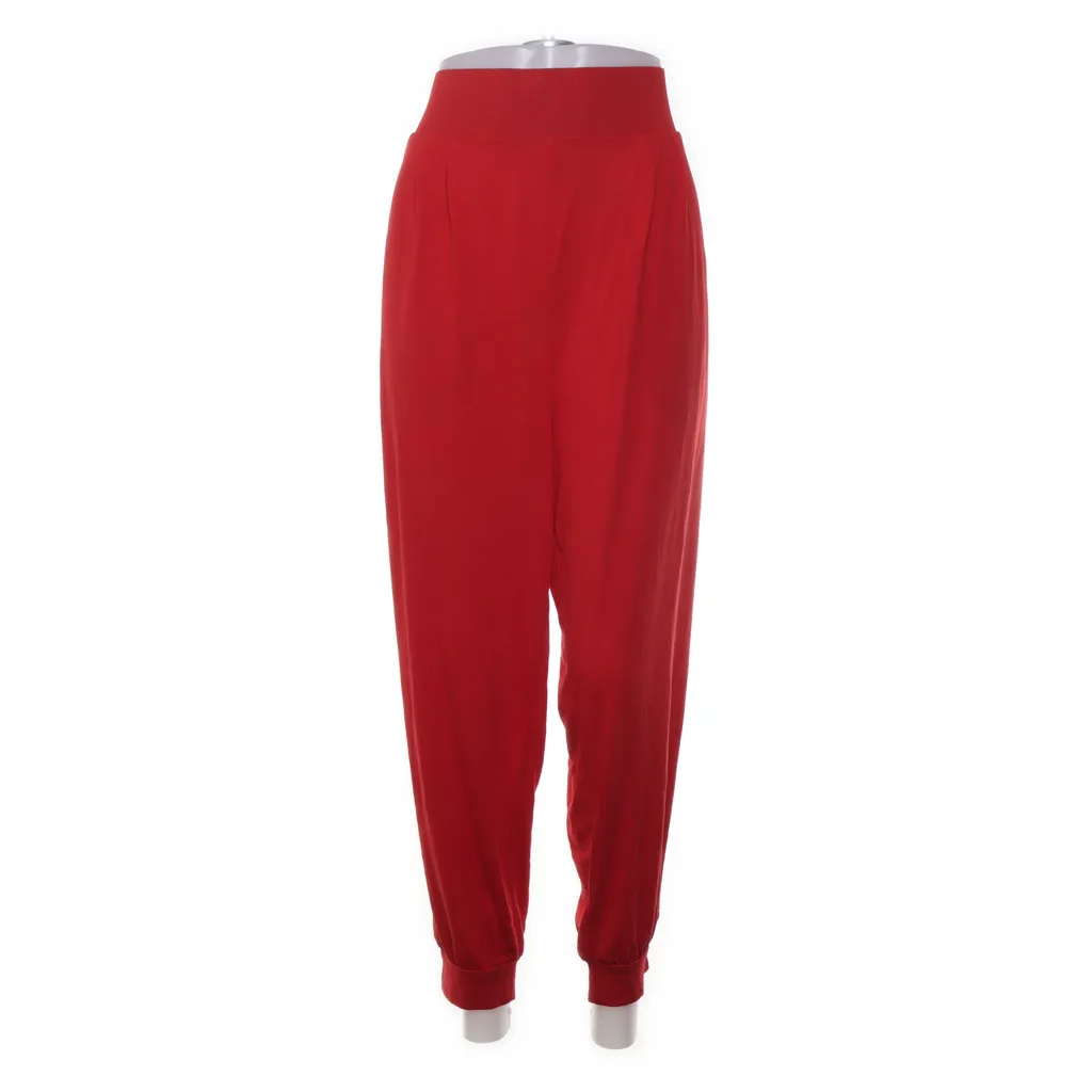 Esmara - Pyjamahose - Damen - Größe: 48/50 - Rot