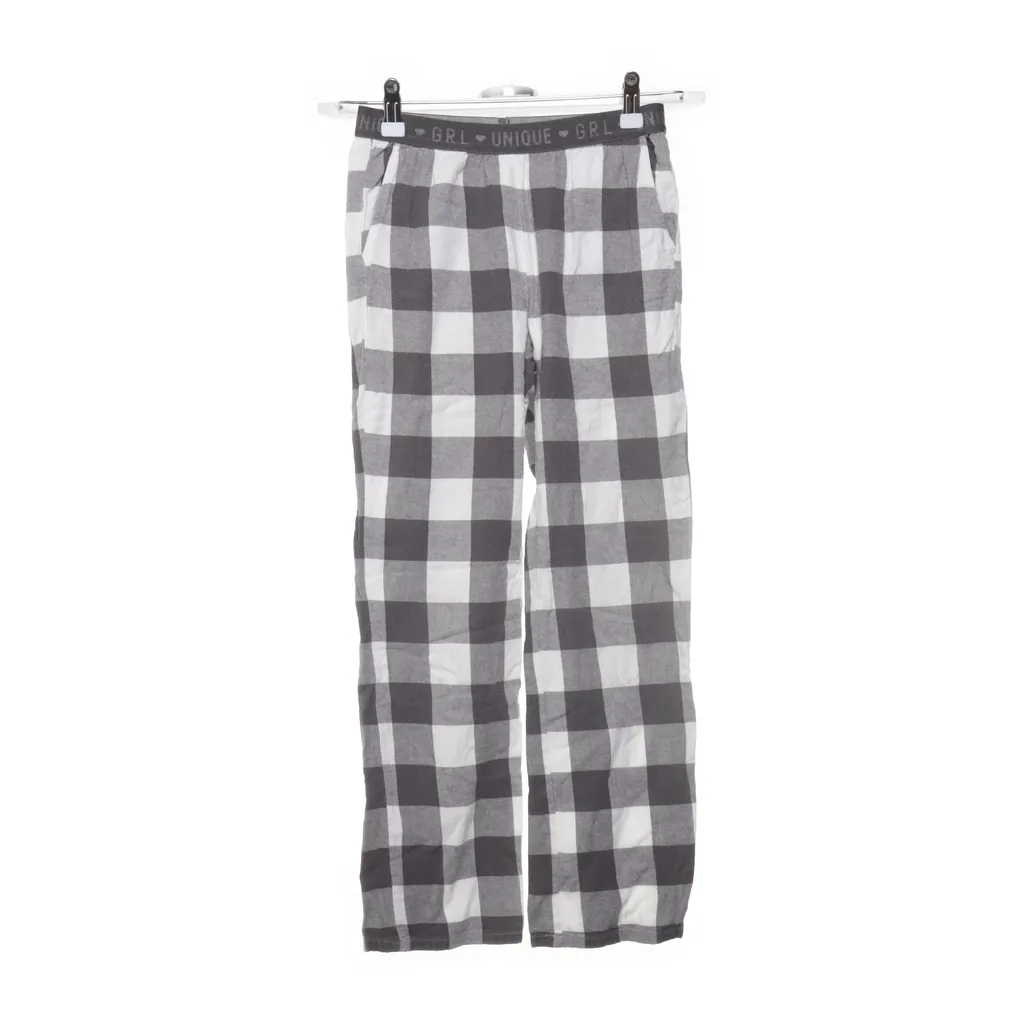 Unique - Pyjamahose - Damen - Größe: 134 - Grau