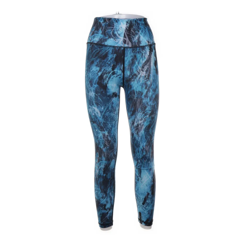 Lismina - Sportleggings - Damen - Größe: M - Blau