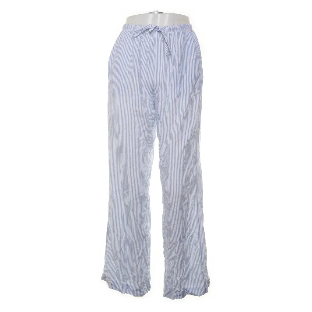 Bershka - Pyjamahose - Damen - Größe: S - Blau