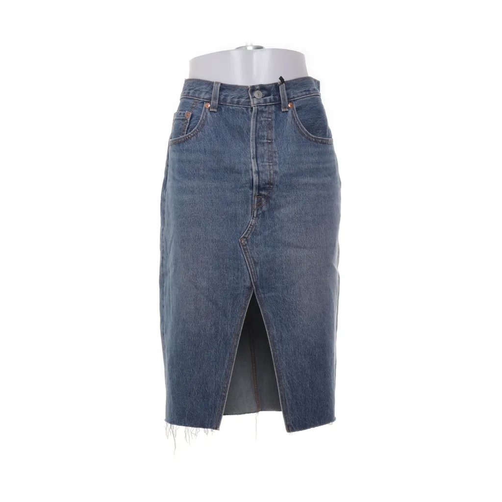 Levi's Premium - Jeansrock - Damen - Größe: 30 - Blau