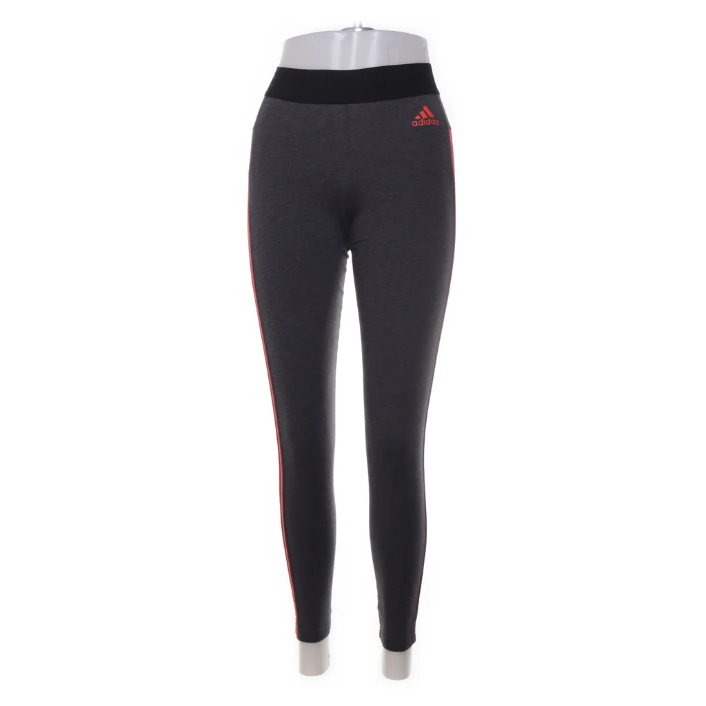 Adidas - Leggings - Damen - Größe: 34/36 - Grau