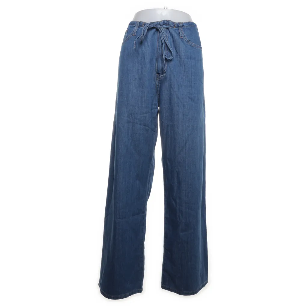 Zara - Wickelhose - Damen - Größe: 42 - Blau