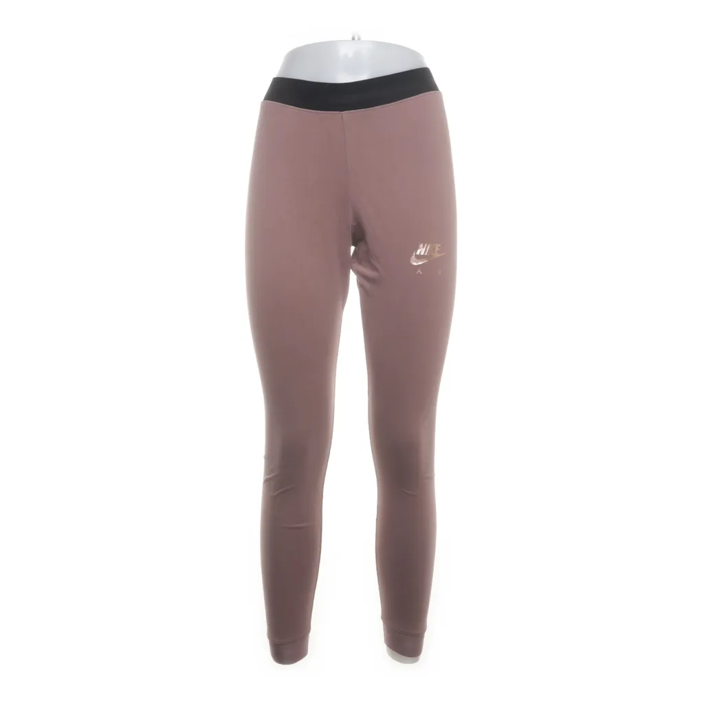 Nike - Sportleggings - Damen - Größe: M - Beige