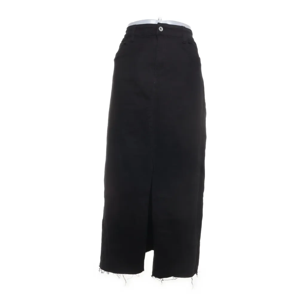 Hello Miss - Jeansrock - Damen - Größe: 42 - Schwarz