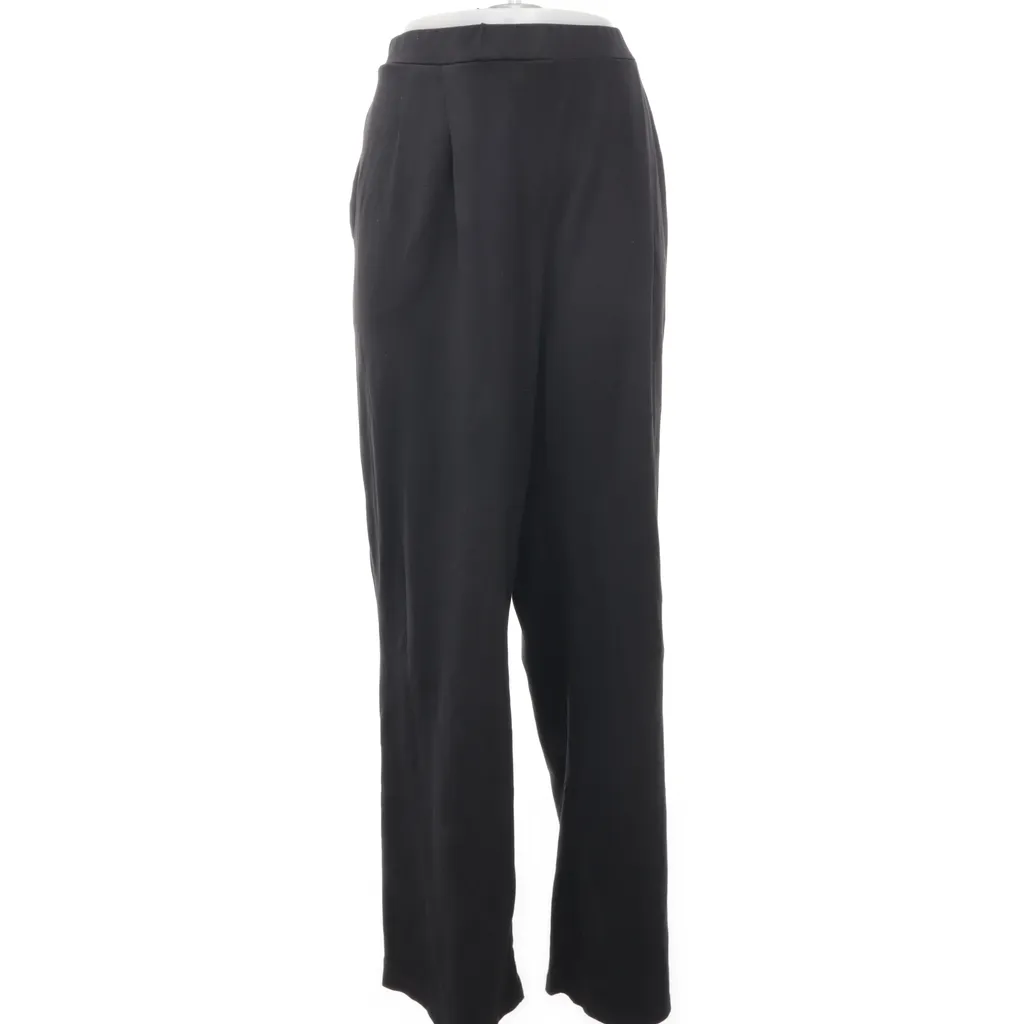 Saint + Sofia - Palazzohose - Damen - Größe: XL - Schwarz