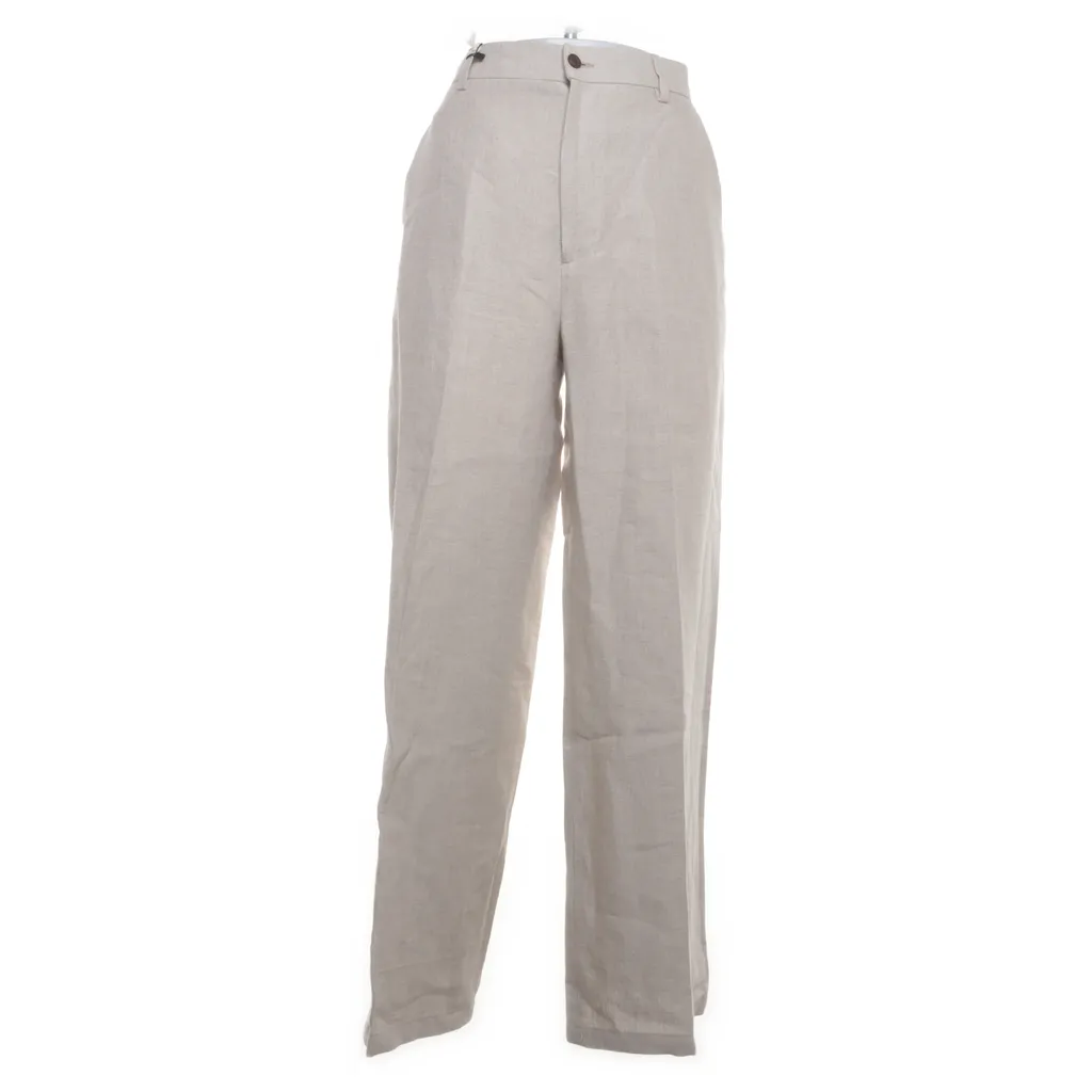 Journe - Stoffhose - Damen - Größe: 42 - Beige