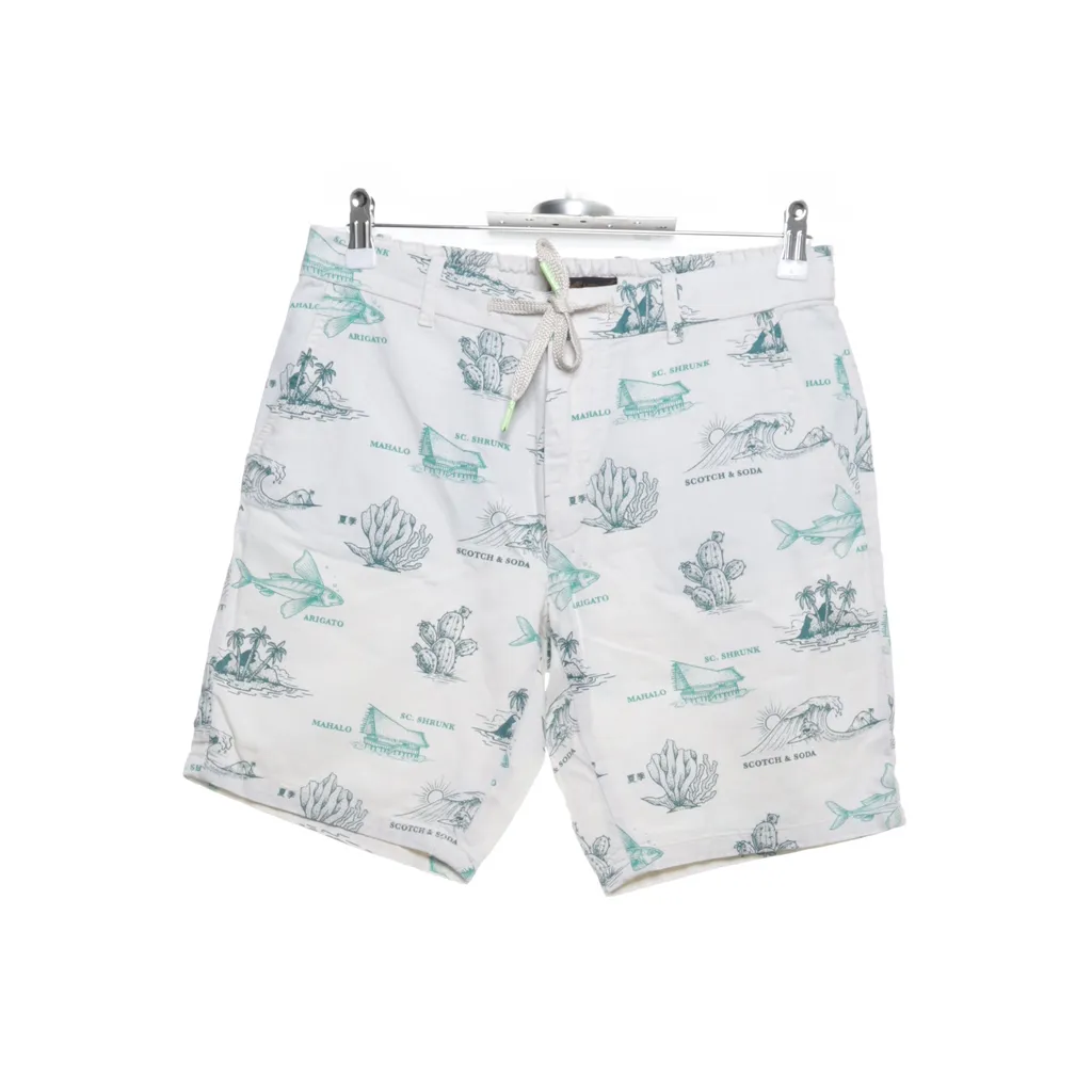 Scotch & Soda - Shorts - Herren - Größe: 176 - Weiß