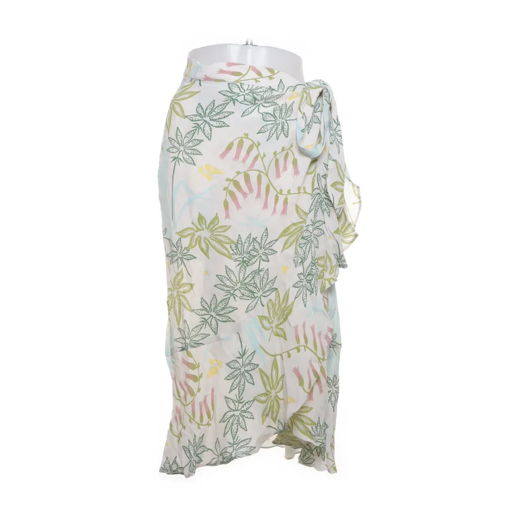 Lindex x Joy Zandén - Wickelrock - Damen - Größe: XL - Weiß
