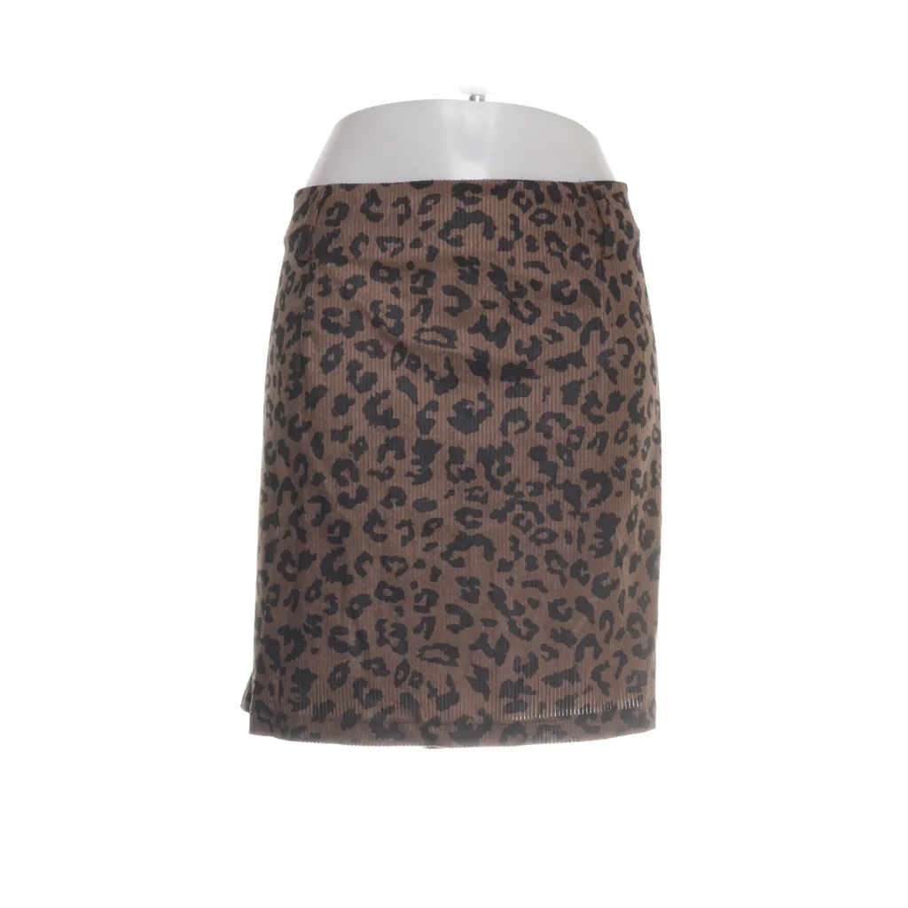 Shein Curve - Rock - Damen - Größe: XXL - Braun
