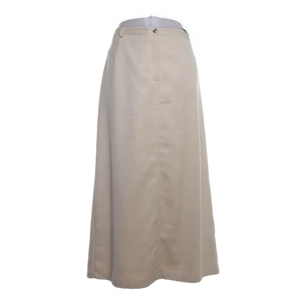 Almia - Maxirock - Damen - Größe: 42 - Beige