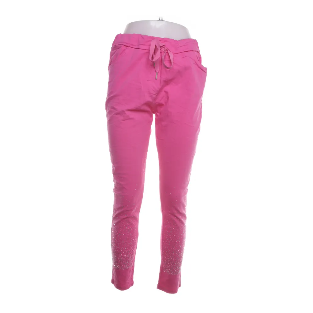 New Collection - Hose - Damen - Größe: L - Pink