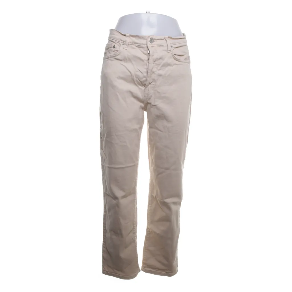 NA-KD - Jeans - Damen - Größe: 38 - Beige