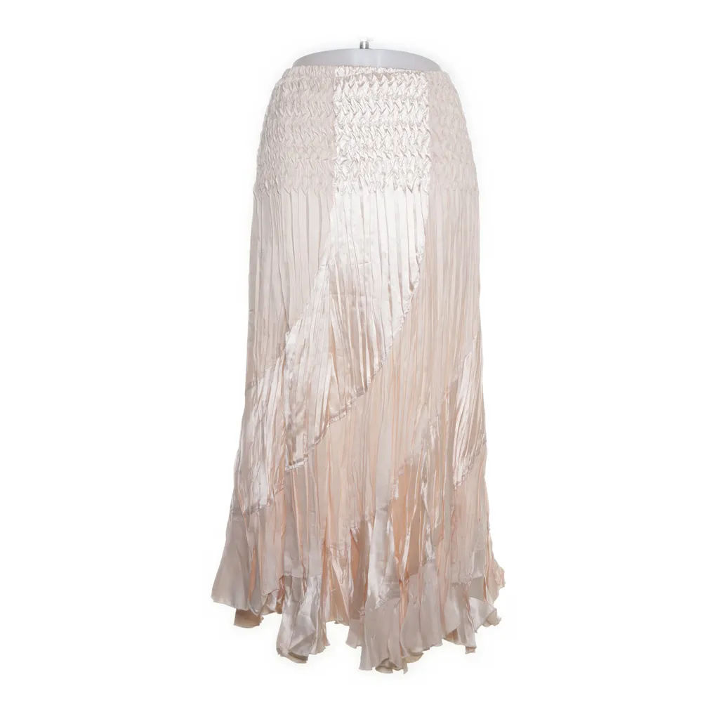 Persona - Maxirock - Damen - Größe: S - Beige