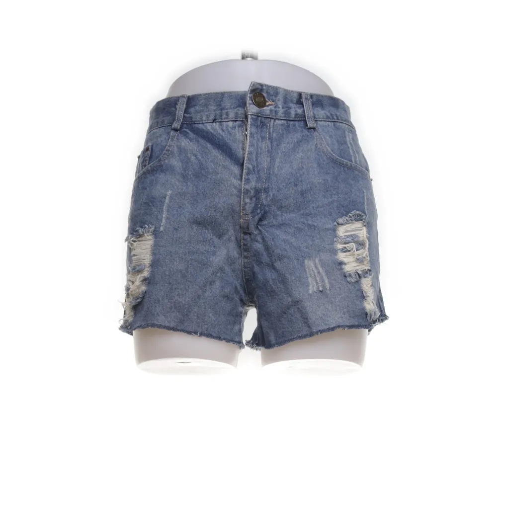 Jeans - Jeans Shorts - Damen - Größe: L - Blau