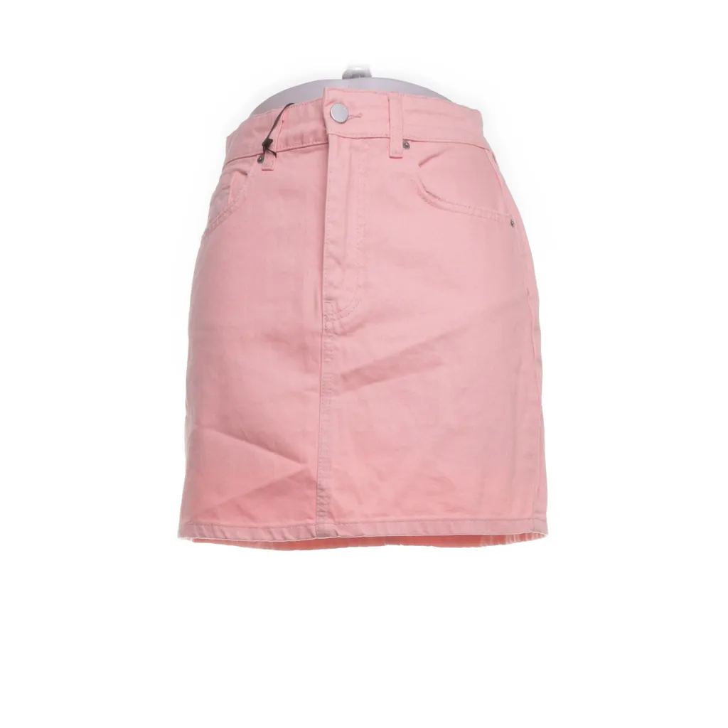 Perfect Jeans Gina Tricot - Jeansrock - Damen - Größe: 36 - Pink