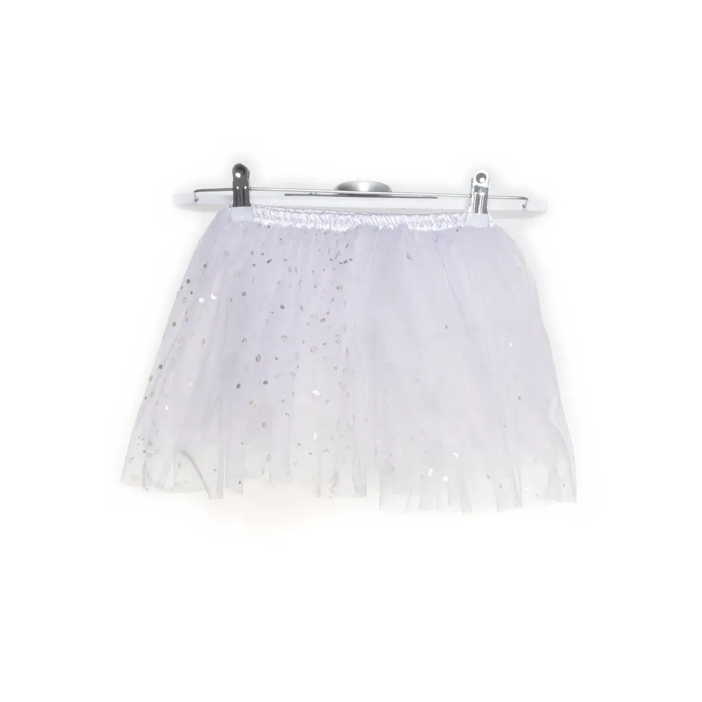 Fairy Girls - Tüllrock - Damen - Größe: ONE SIZE - Weiß