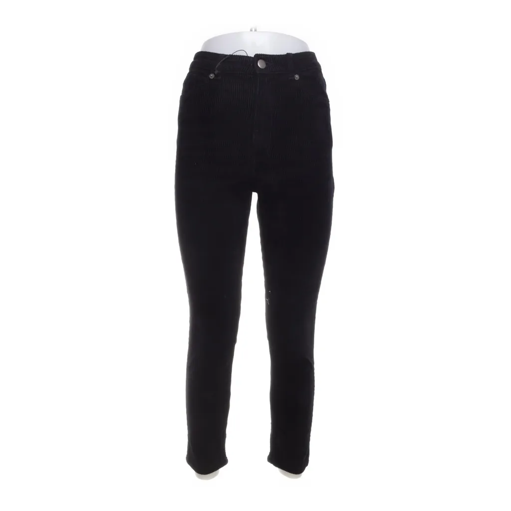 Monki - Cordhose - Damen - Größe: 34 - Schwarz