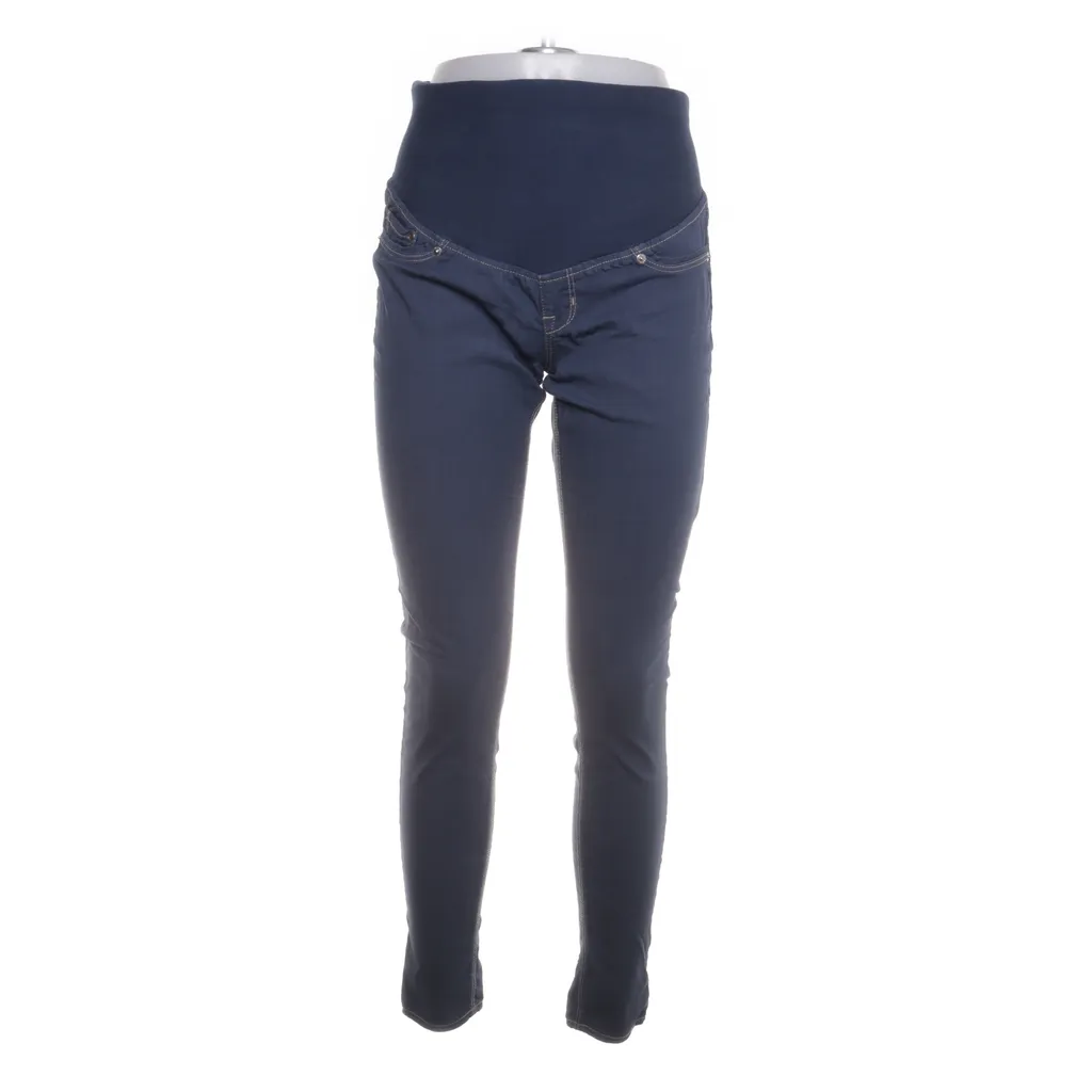 H&M Mama - Umstandshose - Damen - Größe: 38 - Blau