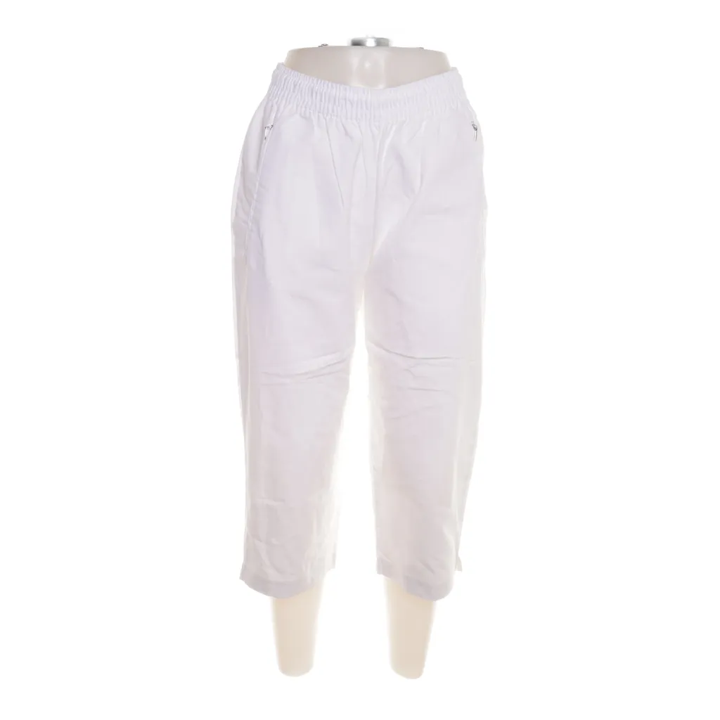 Trigema - Dreiviertelhose - Damen - Größe: S - Weiß