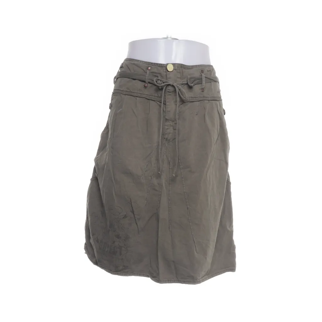 Object - Jeansrock - Damen - Größe: 42 - Grün