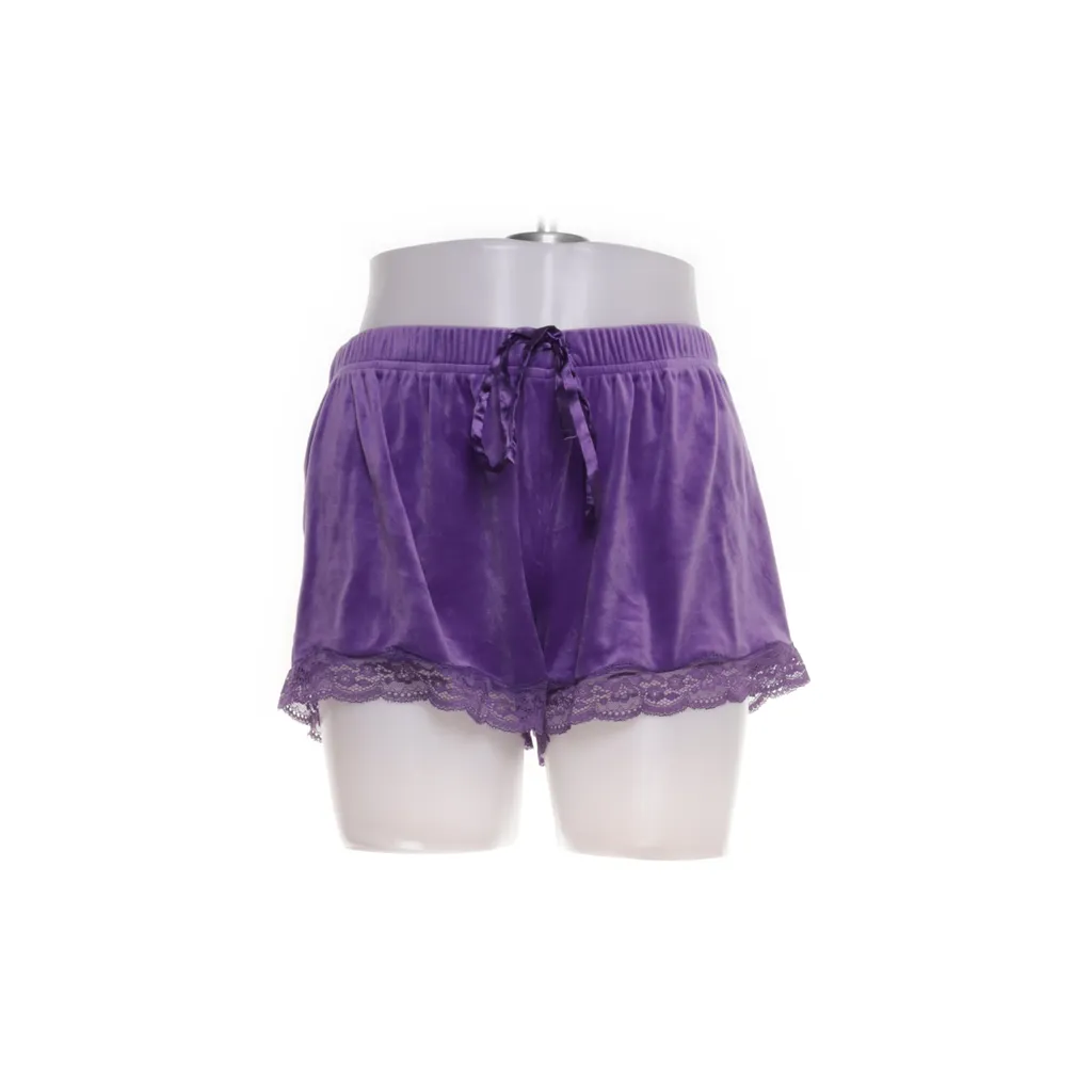 Being My Most Beautiful Self - Pyjamashorts - Damen - Größe: M - Lila