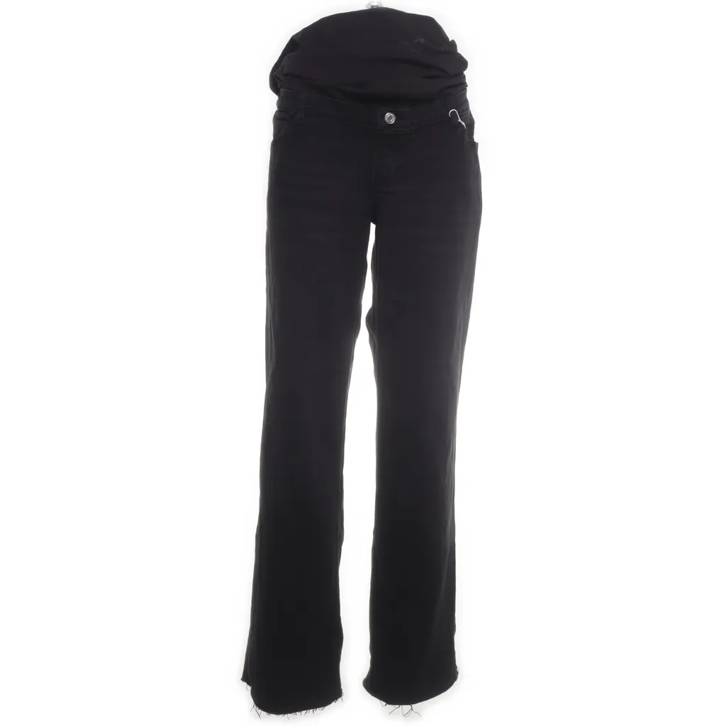 Mango - Umstandsjeans - Damen - Größe: 40 - Schwarz