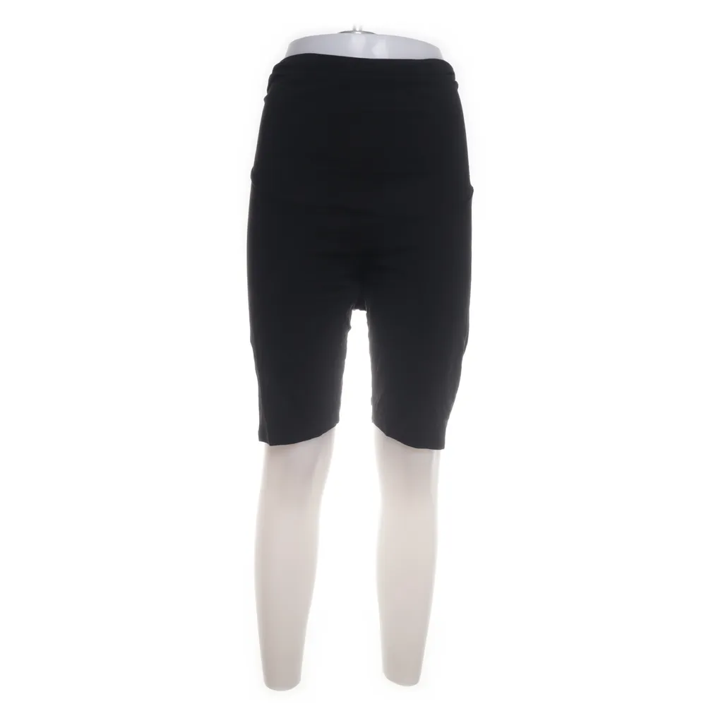 H&M Mama - Umstandsshorts - Damen - Größe: L/XL - Schwarz